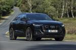Audi SQ8 TDI 2019 года (UK)